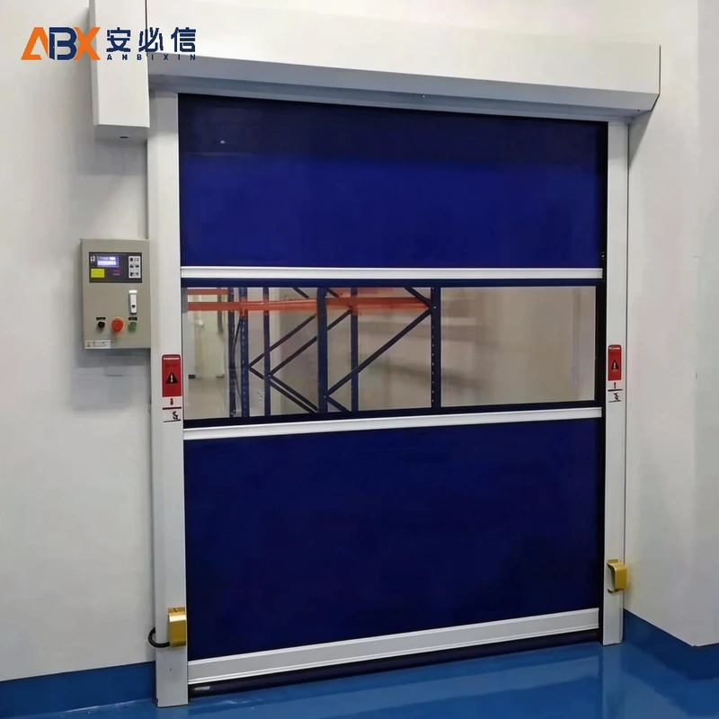 嘉峪关市洁净快速门