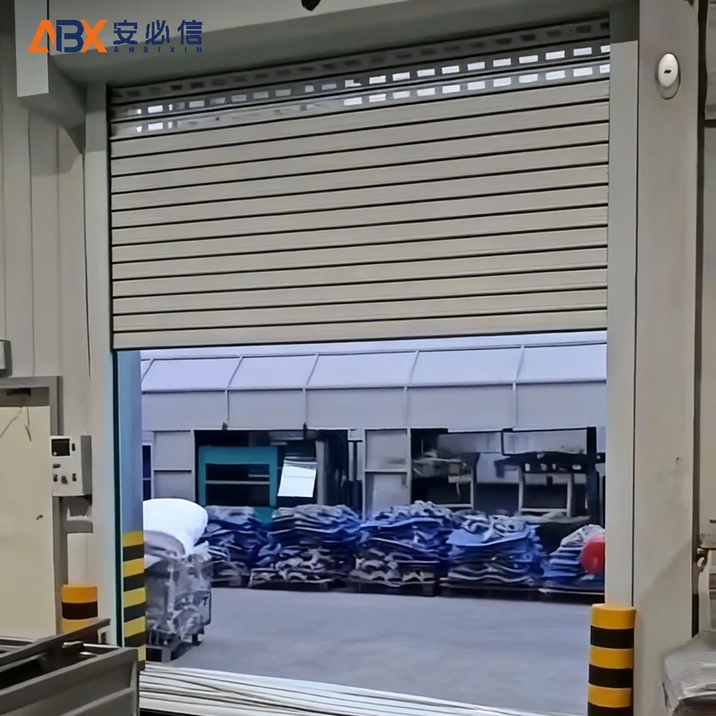 嘉峪关市金属高速门