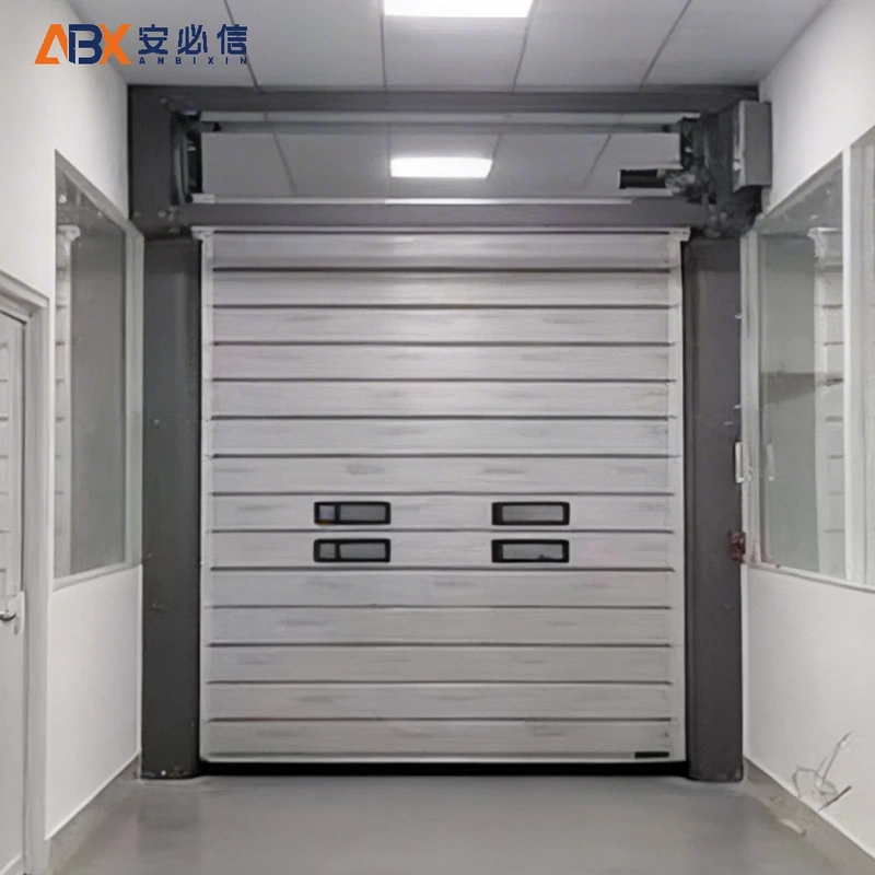 嘉峪关市螺旋式快速门